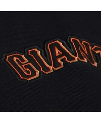 Mitchell & Ness Women's Black San Francisco Giants Pep Rally Sweatshirt