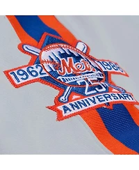 Mitchell & Ness Men's Dwight Gooden White New York Mets 1986 Authentic Jersey