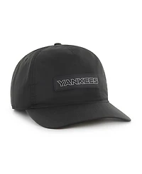 '47 Brand Men's Black New York Yankees Quiet Outdoors Hitch Adjustable Hat