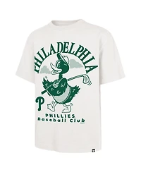 '47 Brand Men's Cream Philadelphia Phillies Strollin' Foundation T-Shirt