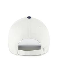 '47 Brand Men's White/Navy Notre Dame Fighting Irish Contemporary Basics Two Tone Clean Up Adjustable Hat