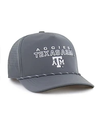 '47 Brand Men's Gray Texas A&M Aggies Forward Vent Hitch Rope Adjustable Hat
