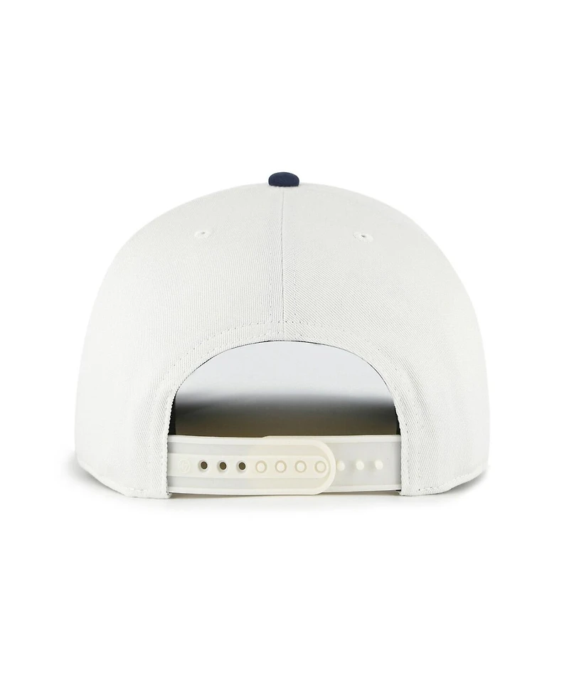 '47 Brand Men's White Notre Dame Fighting Irish Contemporary Basics Two-Tone Hitch Adjustable Hat
