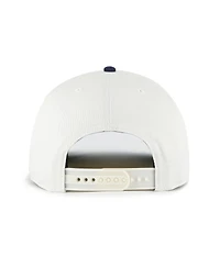 '47 Brand Men's White Notre Dame Fighting Irish Contemporary Basics Two-Tone Hitch Adjustable Hat