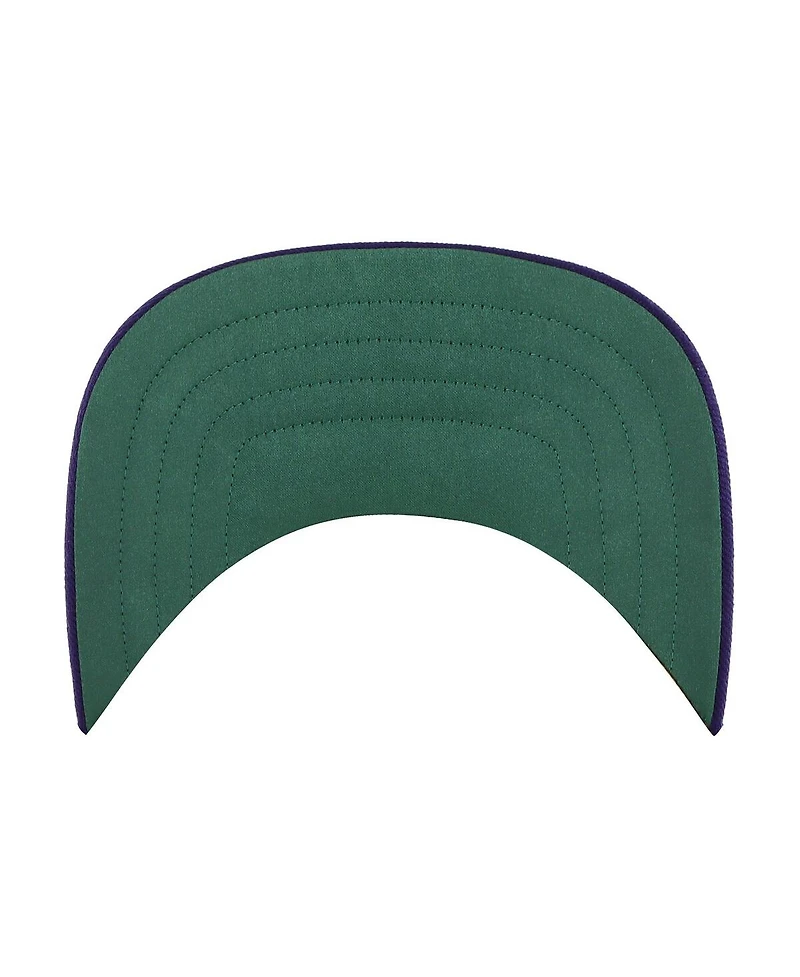 '47 Brand Men's x Rawlings Purple Arizona Diamondbacks Pinstripe Hitch Adjustable Hat