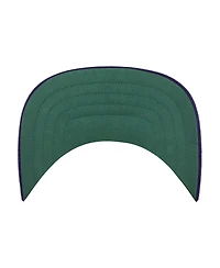 '47 Brand Men's x Rawlings Purple Arizona Diamondbacks Pinstripe Hitch Adjustable Hat
