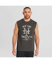 Darius Rucker Collection by Fanatics Men's Charcoal New York Mets Muscle Tank Top