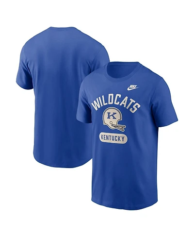 Nike Men's Royal Kentucky Wildcats Legacy Arch Helmet T-Shirt