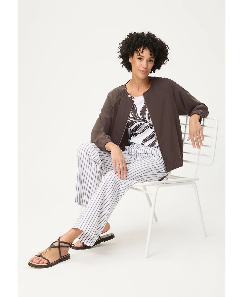 Olsen Women's Collarless Jacket