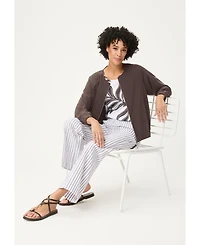 Olsen Women's Collarless Jacket