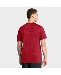 Nike Men's Scarlet San Francisco 49ers Velocity Ball Carrier Dri-fit T-Shirt