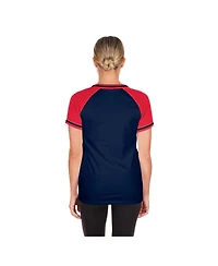 New Era Women's Navy Boston Red Sox Gameday V-Neck T-Shirt