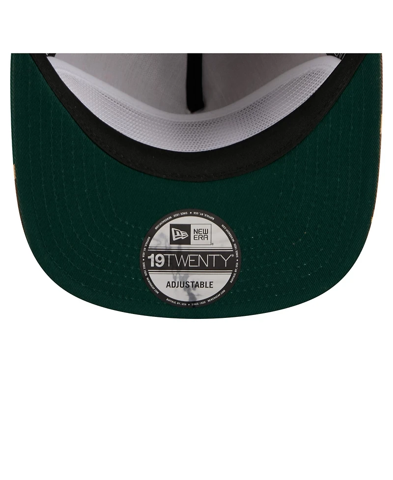 New Era Men's Camo Boston Red Sox Duck 19TWENTY Adjustable Hat