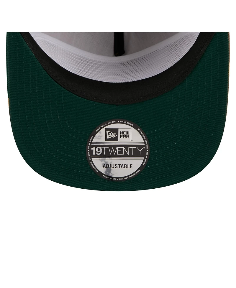 New Era Men's Camo Cleveland Guardians Duck 19TWENTY Adjustable Hat