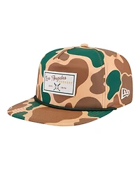 New Era Men's Camo Los Angeles Dodgers Duck 19TWENTY Adjustable Hat