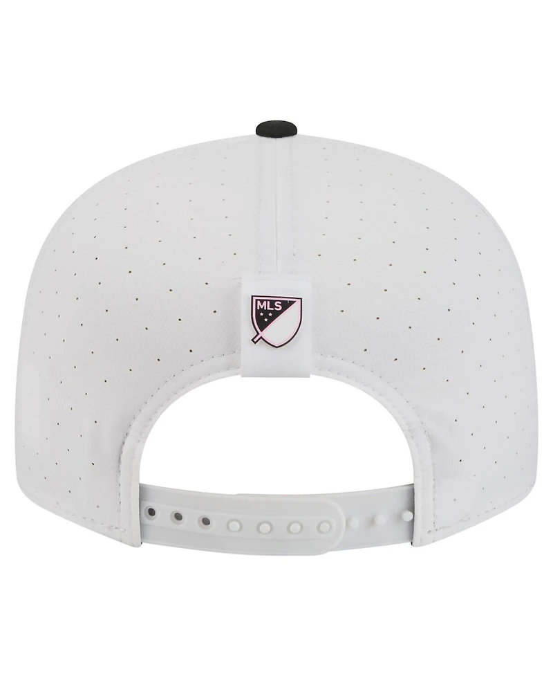New Era Men's Black Inter Miami Cf 2026 Mls Kick Off 9FIFTY Snapback Hat