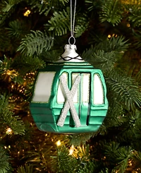 Holiday Lane Cozy Cabin Ski Lift Ornament, Macy's Exclusive