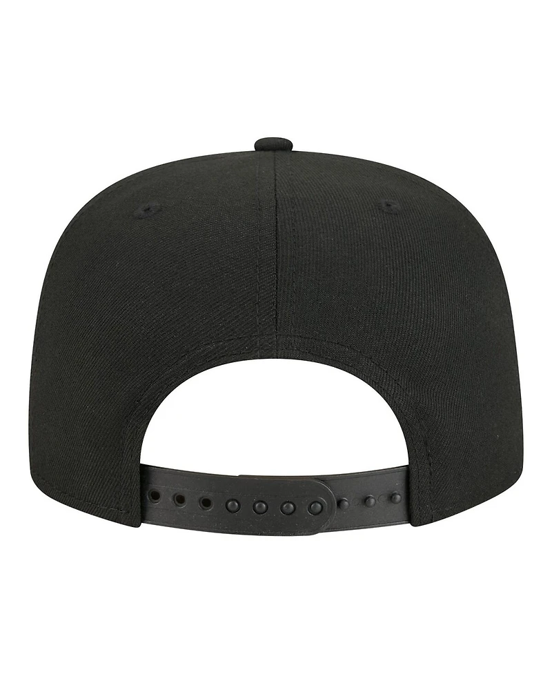 New Era Men's Black Detroit Tigers Ring A-Frame 9FIFTY Snapback Hat