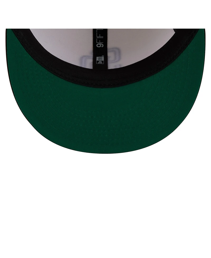 New Era Men's Cream/Brown San Diego Padres Localized 9FIFTY Snapback Hat