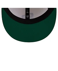 New Era Men's Cream/Brown San Diego Padres Localized 9FIFTY Snapback Hat