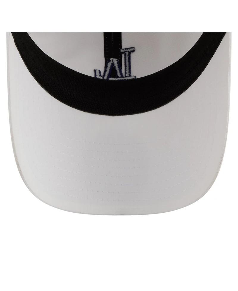 New Era Men's White Los Angeles Dodgers Ripstop Casual Classic Adjustable Hat