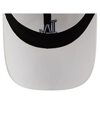 New Era Men's White Los Angeles Dodgers Ripstop Casual Classic Adjustable Hat