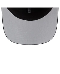 New Era Men's Black Los Angeles Dodgers Tonal Camo 9SEVENTY Stretch-Snap Hat