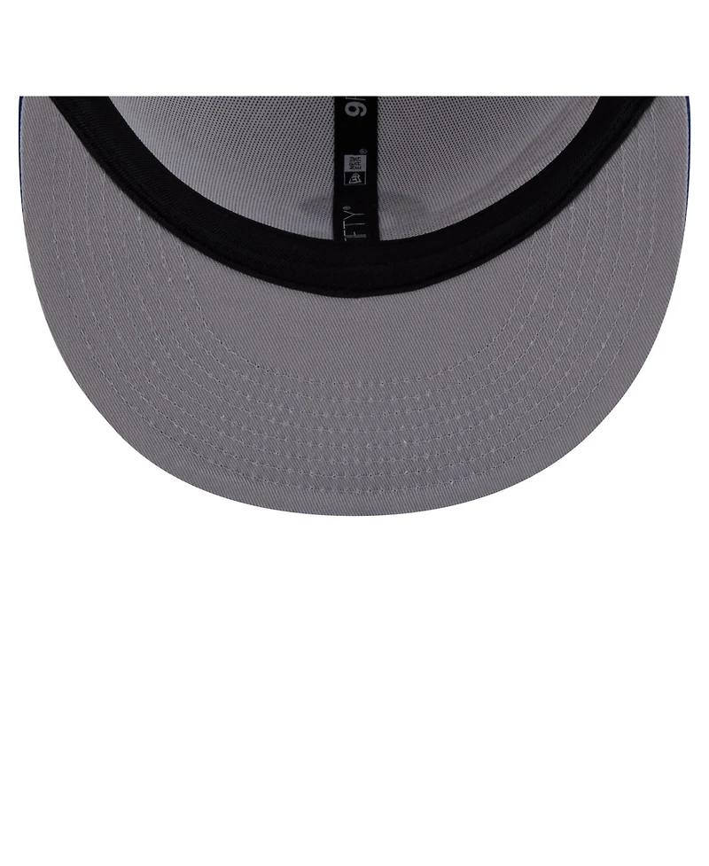 New Era Men's White/Royal Chicago Cubs 9FIFTY Snapback Hat