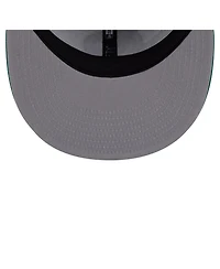 New Era Men's and Women's White/Kelly Green Boston Celtics Swept 9FIFTY Snapback Hat