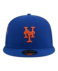 New Era Men's Royal York Mets Hidden Hit 59FIFTY Fitted Hat
