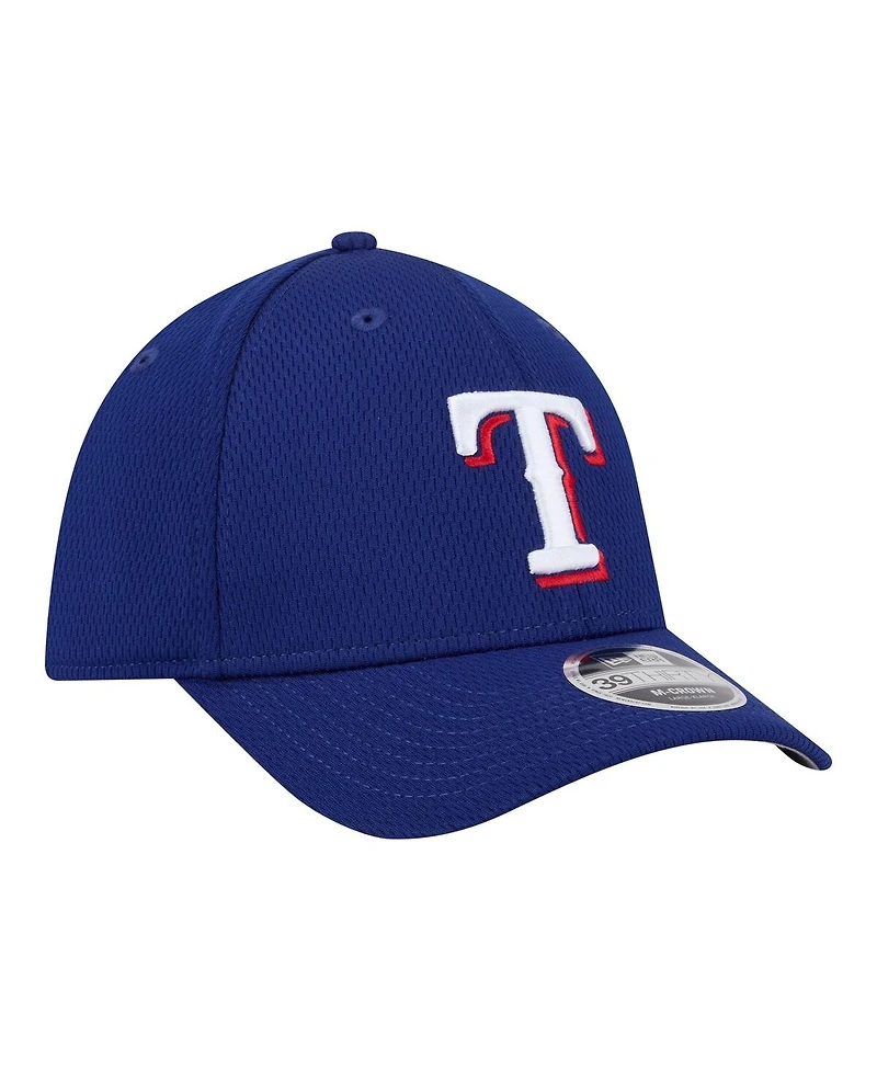 New Era Men's Royal Texas Rangers Dash 39THIRTY Flex Hat