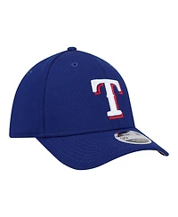 New Era Men's Royal Texas Rangers Dash 39THIRTY Flex Hat