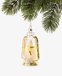 Holiday Lane Cozy Cabin Led Lantern Ornament, Macy's Exclusive