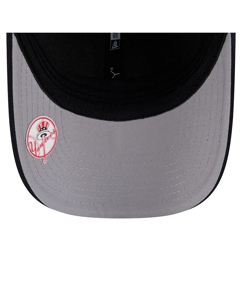 New Era Men's Navy York Yankees Dash 39THIRTY Flex Hat