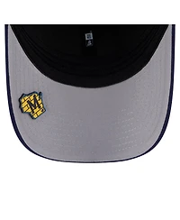 New Era Men's Navy Milwaukee Brewers Dash 39THIRTY Flex Hat
