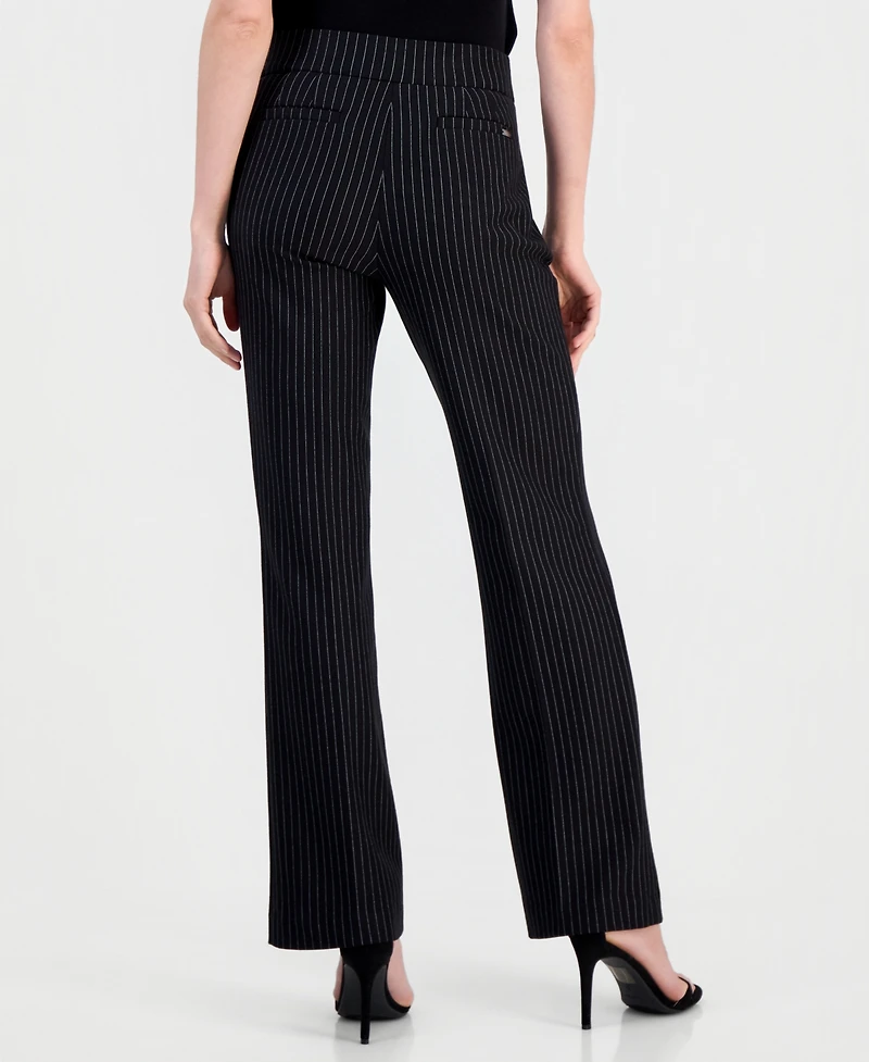 Anne Klein Women's Pull-On Ponte Pants