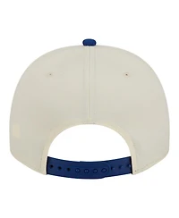 New Era Men's Cream New York Mets Throwback Tri-Hit A-Frame 9FIFTY Adjustable Hat
