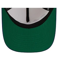 New Era Men's Cream Los Angeles Dodgers Throwback Tri-Hit A-Frame 9FIFTY Adjustable Hat