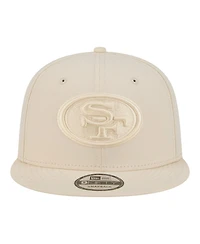 New Era Men's Cream San Francisco 49ers Colorpack 9FIFTY Snapback Hat