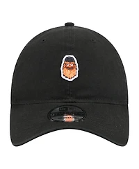 New Era Men's and Women's Black Philadelphia Flyers Mascot Patch 9TWENTY Adjustable Hat