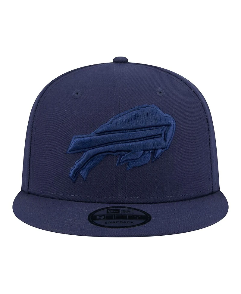 New Era Men's Navy Buffalo Bills Colorpack 9FIFTY Snapback Hat