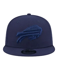 New Era Men's Navy Buffalo Bills Colorpack 9FIFTY Snapback Hat
