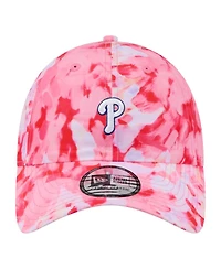 New Era Women's Red Philadelphia Phillies Casual Classic Adjustable Hat