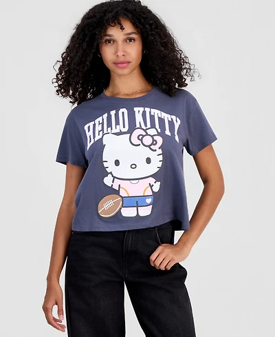 Grayson Threads, The Label Juniors' Hello Kitty Graphic T-Shirt