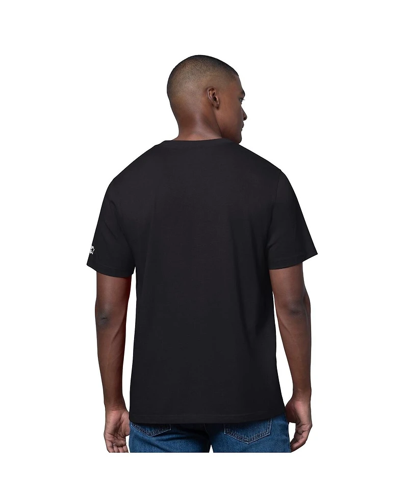 Starter Men's Black/Heather Gray San Francisco Giants Two-Pack T-Shirt Set