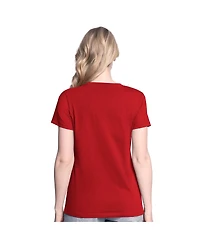 G-iii 4Her by Carl Banks Women's Red/Royal Philadelphia Phillies Two T-Shirt Combo Pack