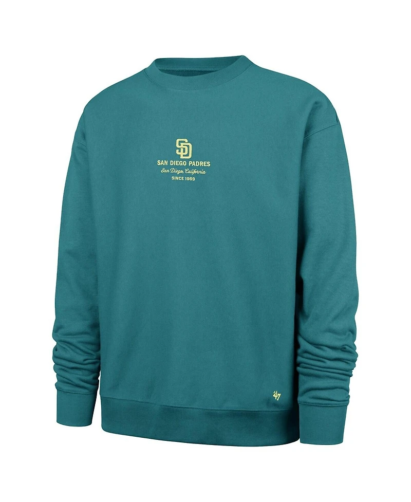 '47 Brand Men's Hunter Green San Diego Padres Anderson Foundation Sweatshirt
