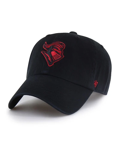 '47 Brand Men's Black Rutgers Scarlet Knights Clean Up Adjustable Hat
