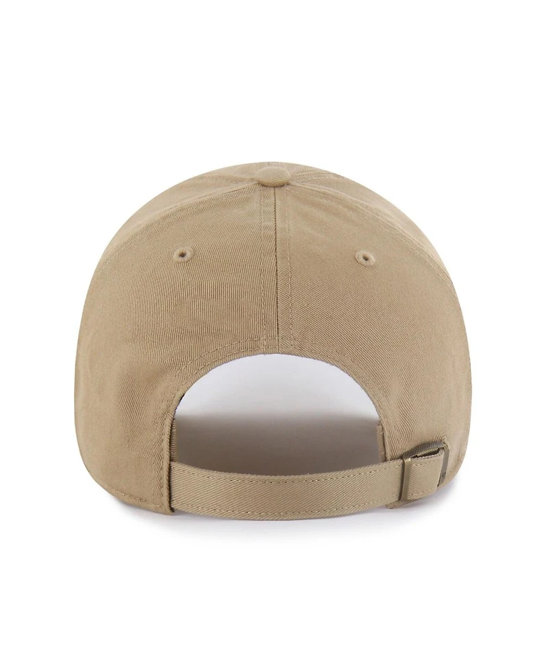 '47 Brand Men's Khaki UConn Huskies Clean Up Adjustable Hat