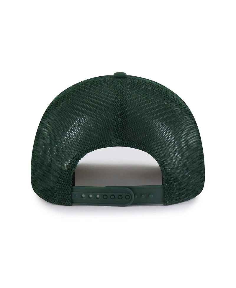 '47 Brand Men's Green Miami Hurricanes Contemporary Hitch Trucker Adjustable Hat